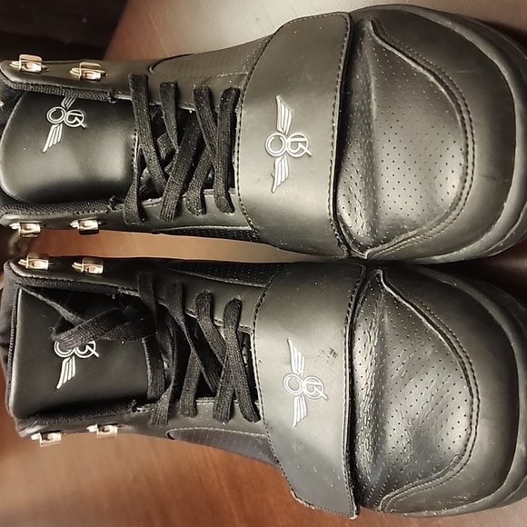 Black Creative Recs Cesario High Tops - Picture 1 of 7